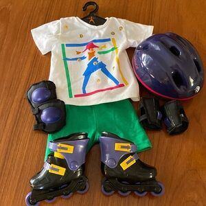 VTG American Girl of Today Skate Set